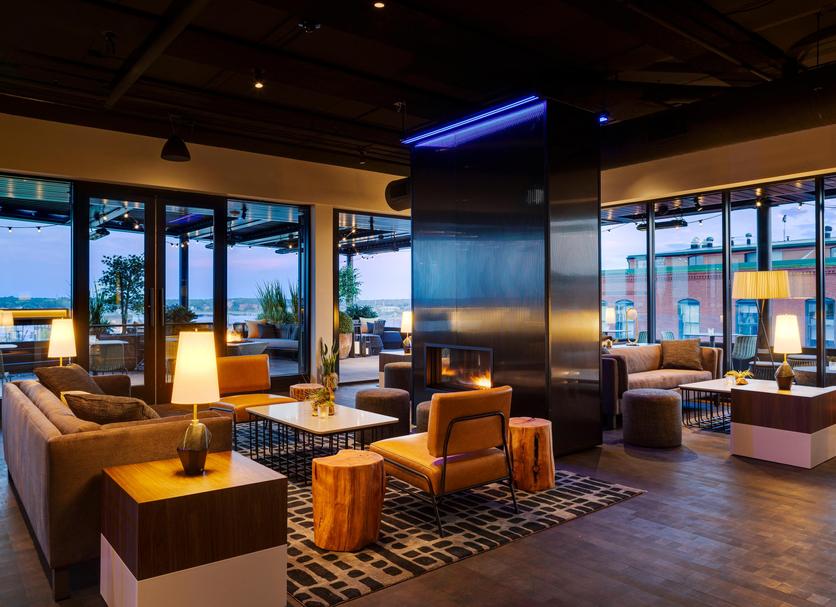 Area lounge Foto