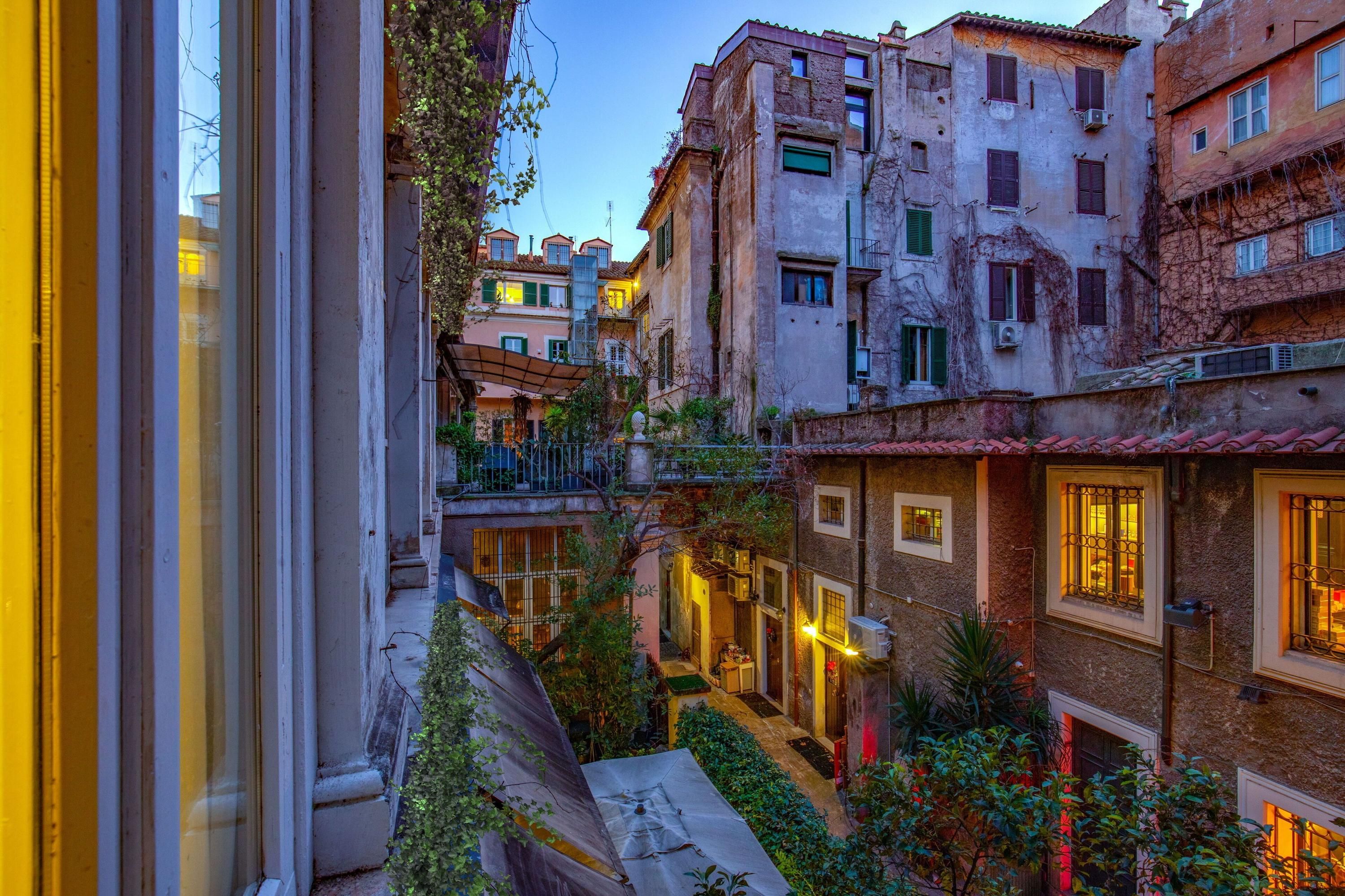 Vista esterna
