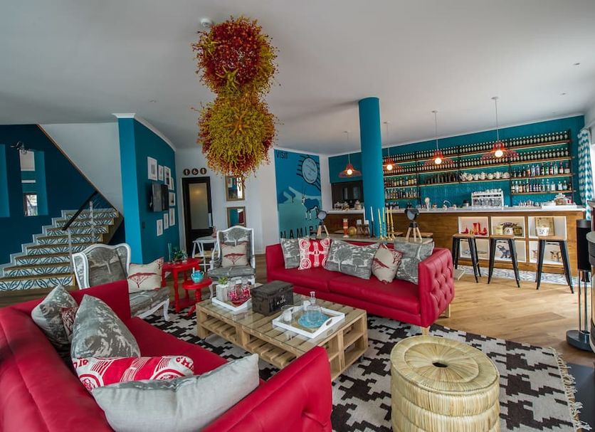 Area lounge Foto