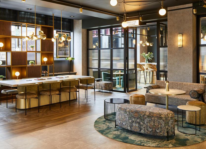 Area lounge Foto