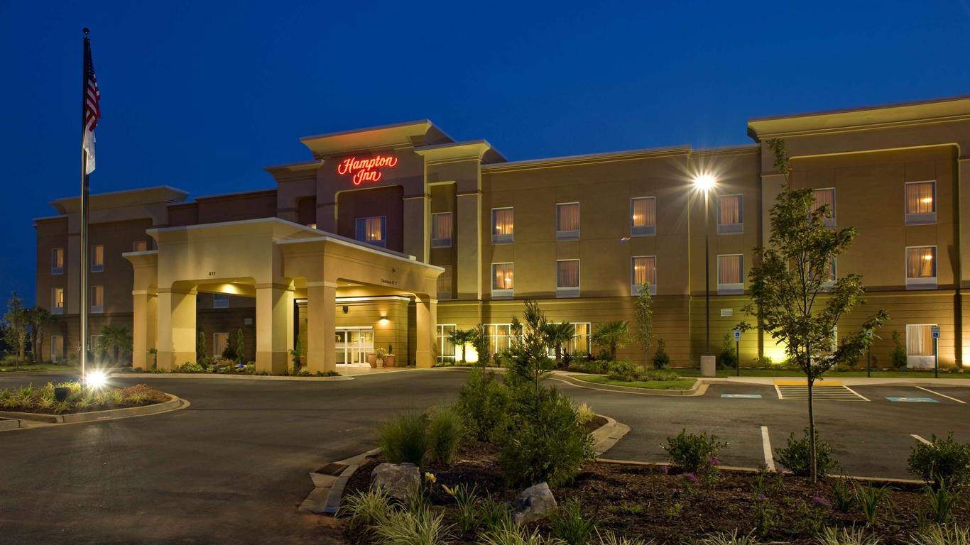 Hampton Inn Anderson/Alliance Business Park