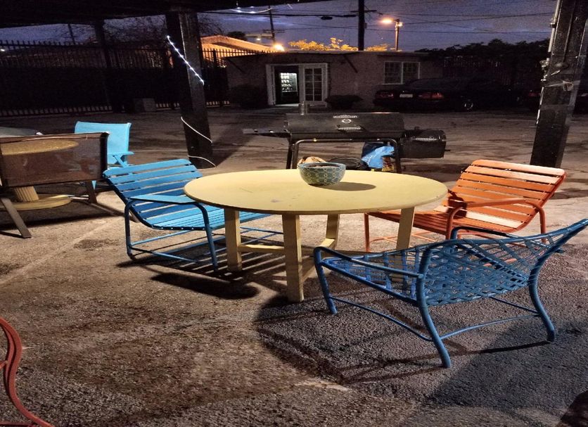 Patio Foto