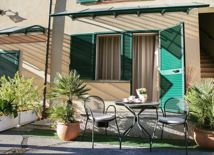 Patio Foto