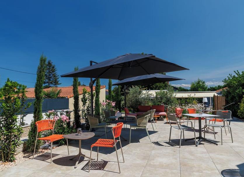 Patio Foto
