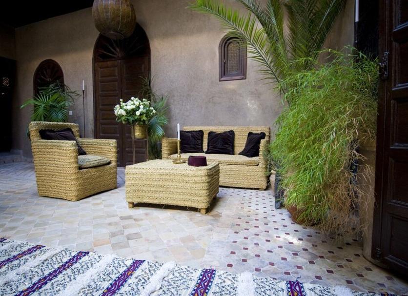 Patio Foto