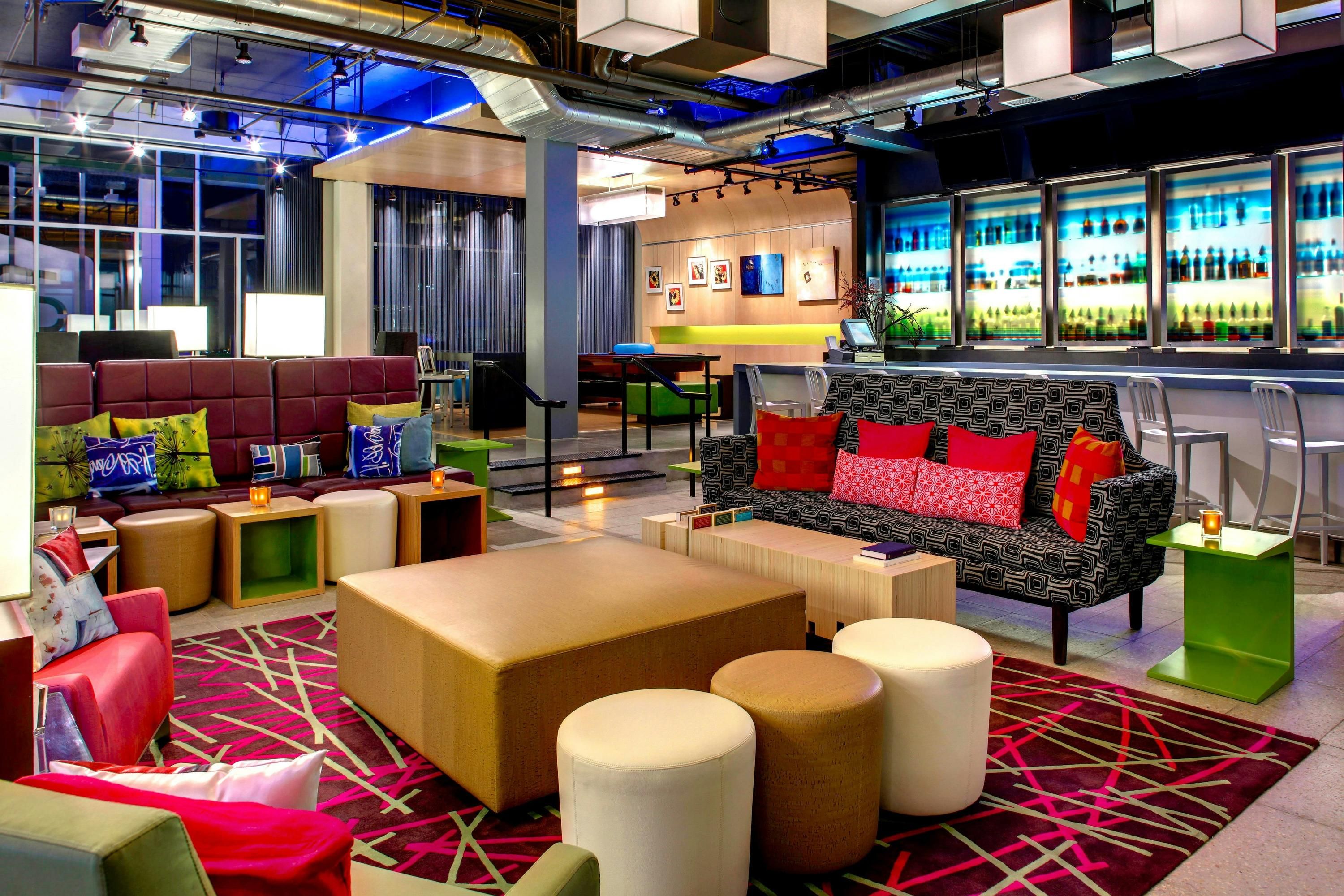Area lounge Foto