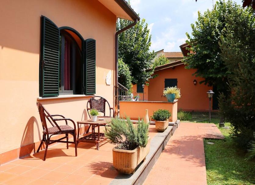 Patio Foto
