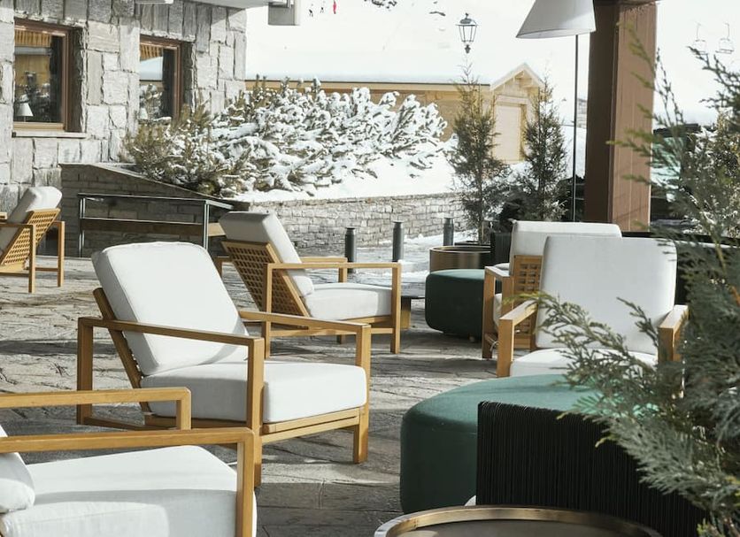Patio Foto