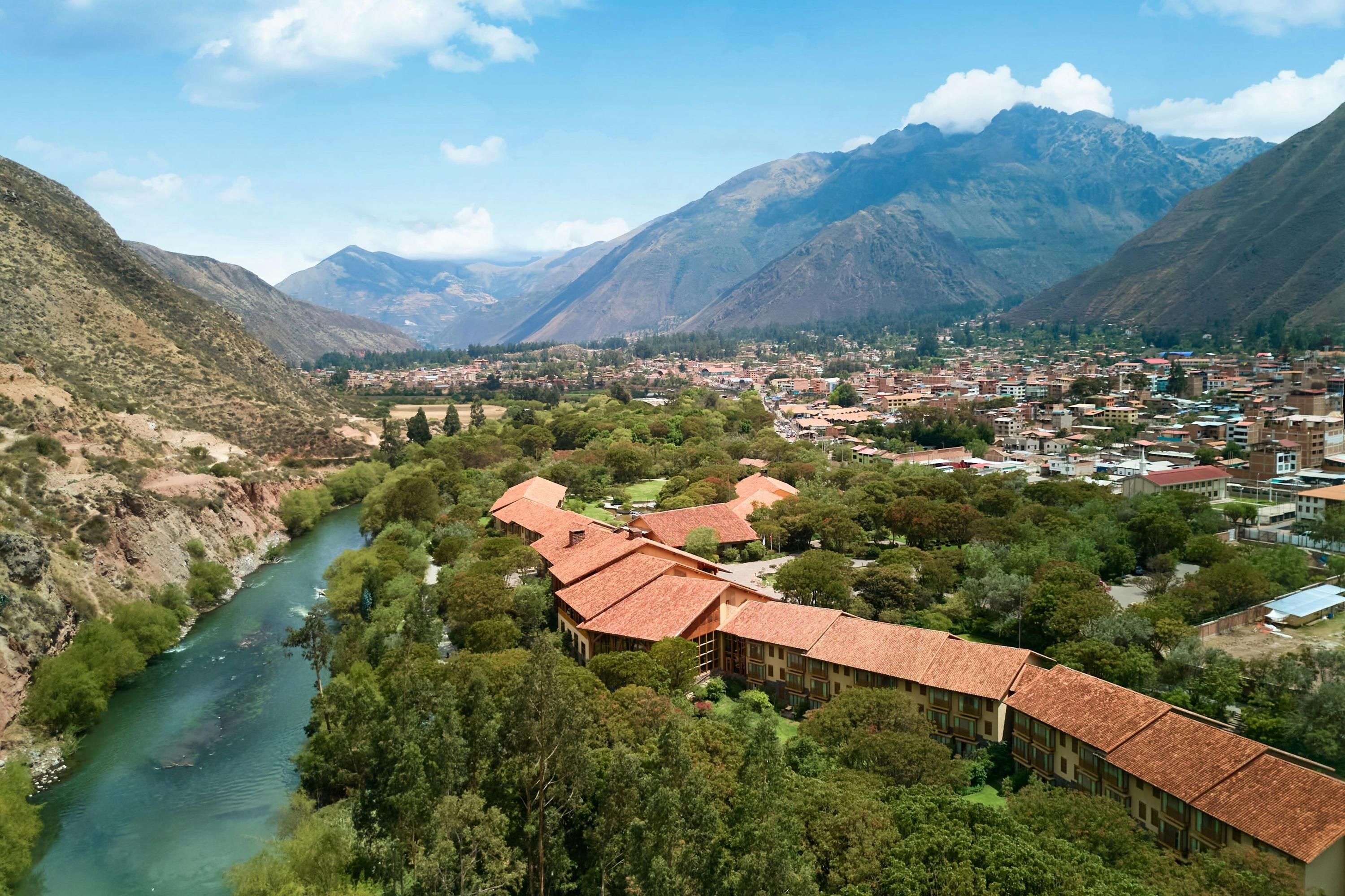 Vista esterna