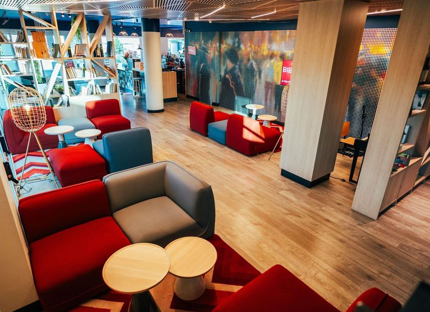 Area lounge Foto