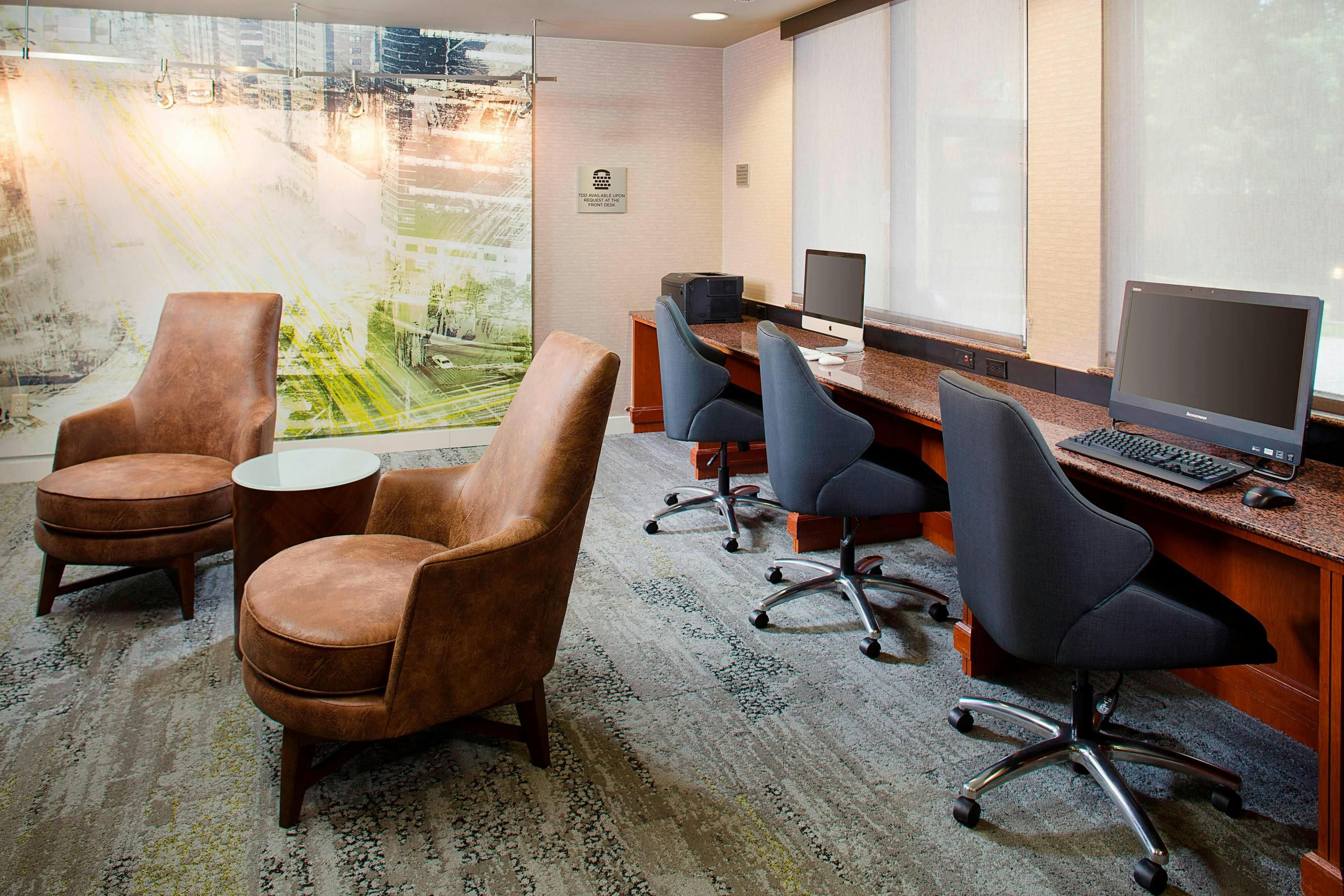 Business center