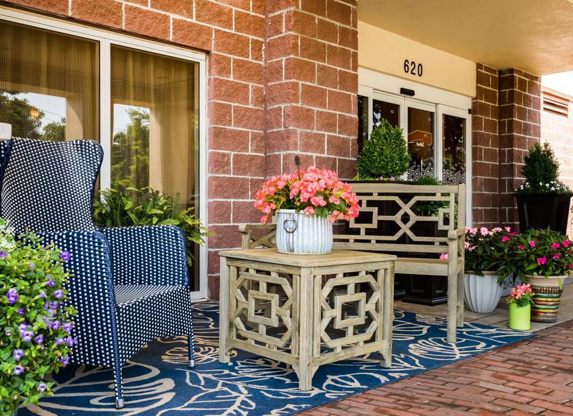 Patio Foto