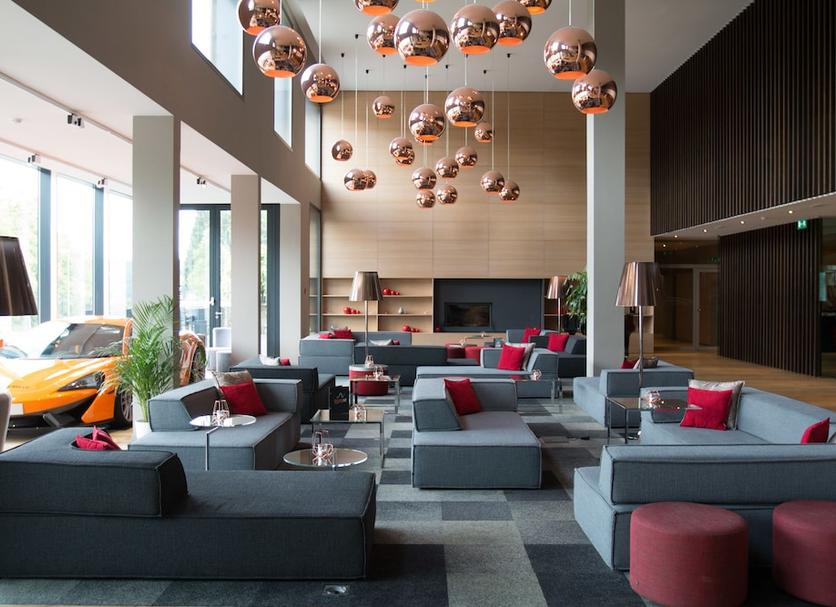 Area lounge Foto