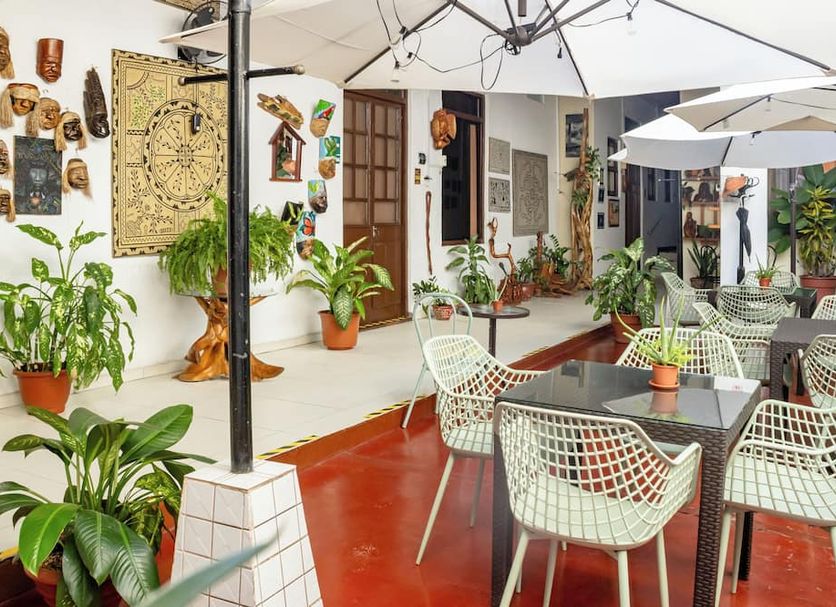 Patio Foto
