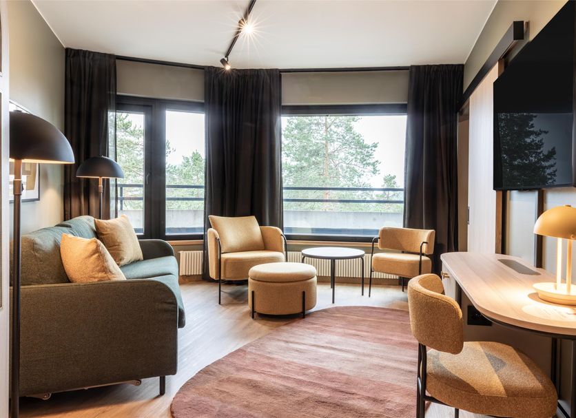 Area lounge Foto