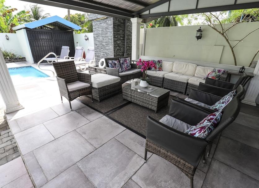 Patio Foto
