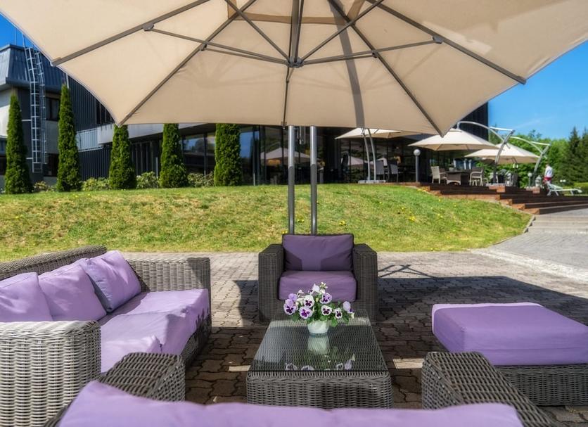 Patio Foto