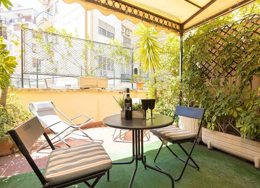 Patio Foto