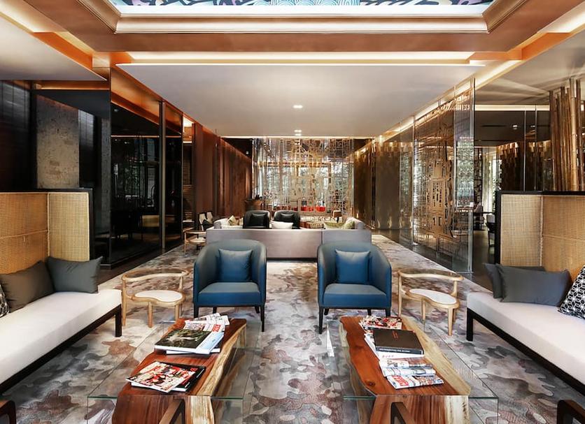 Area lounge Foto