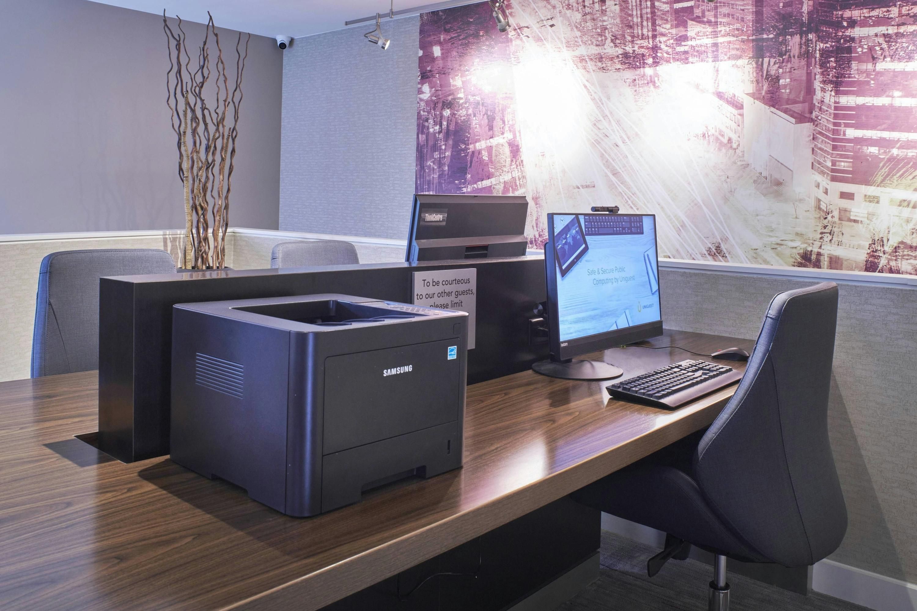 Business center