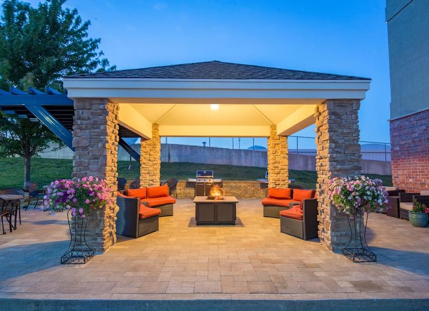 Patio Foto