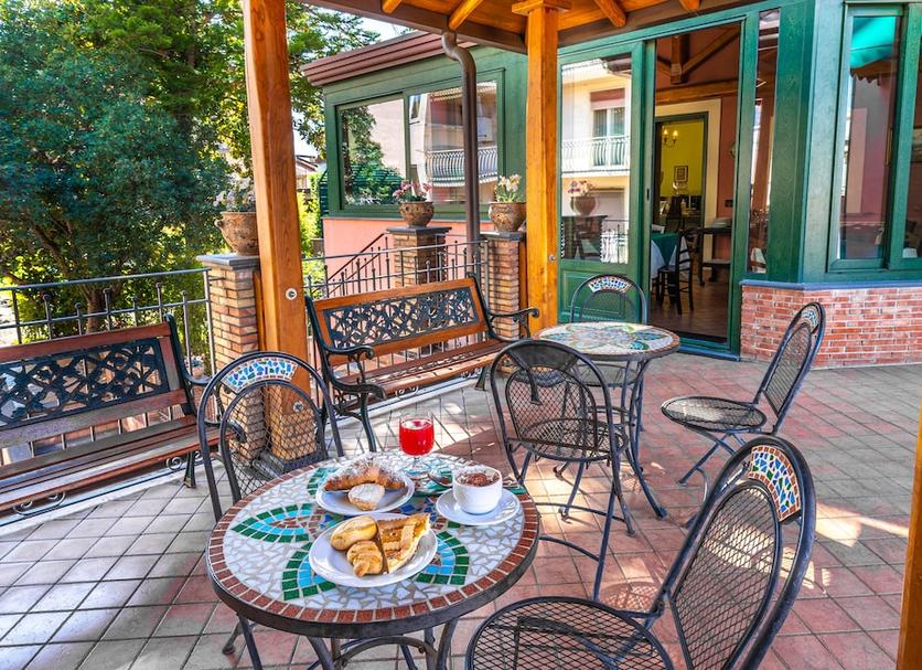 Patio Foto