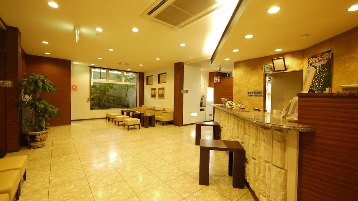 Hotel Route-Inn Court Ina