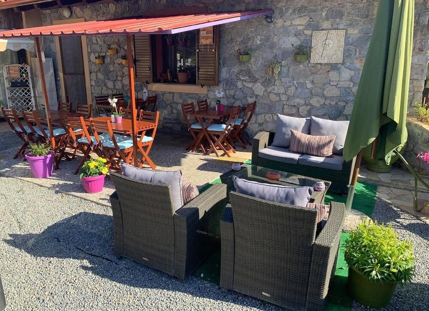 Patio Foto