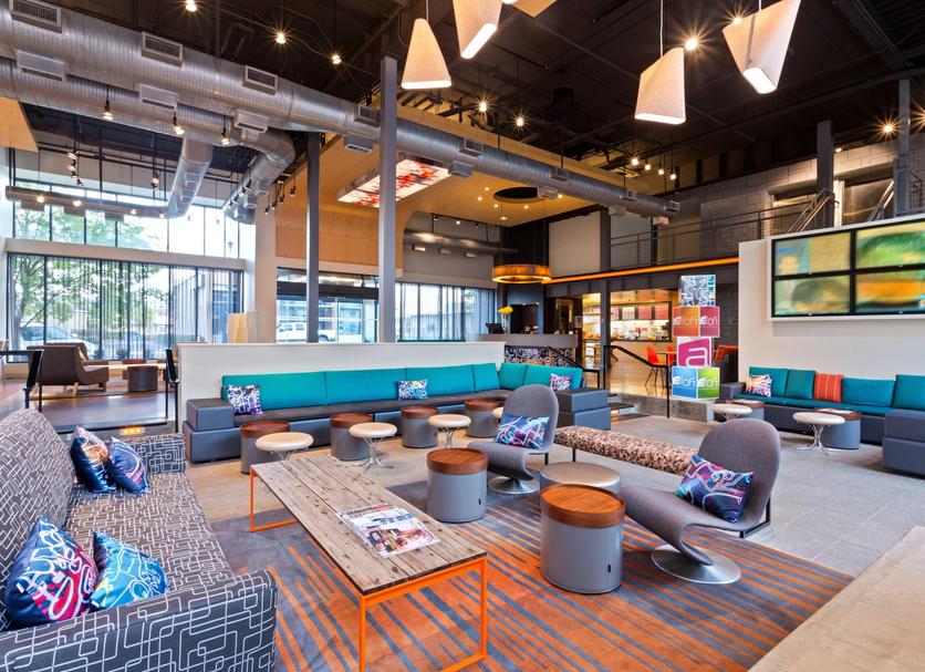 Area lounge Foto