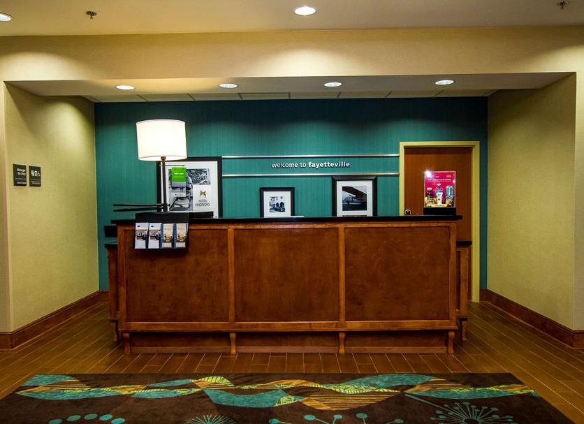 Reception Foto
