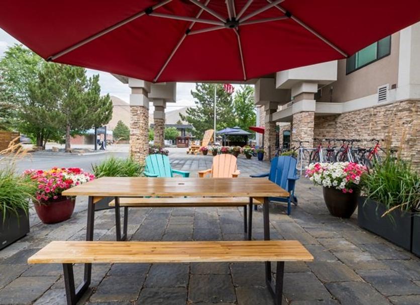 Patio Foto