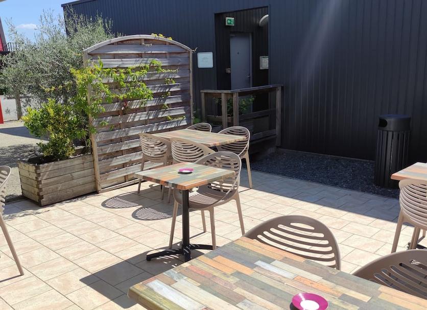 Patio Foto