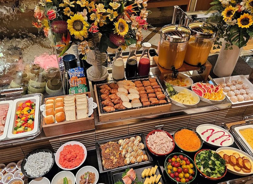 Buffet Foto