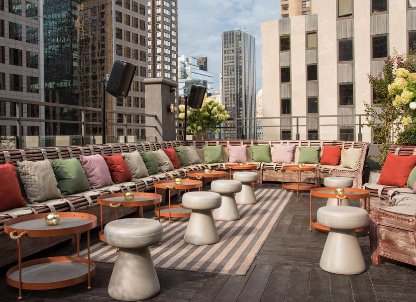 Area lounge Foto