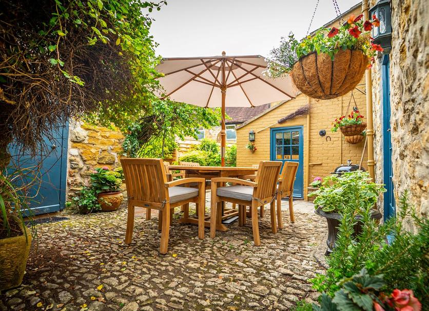 Patio Foto