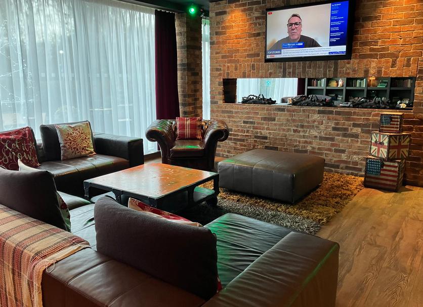 Area lounge Foto