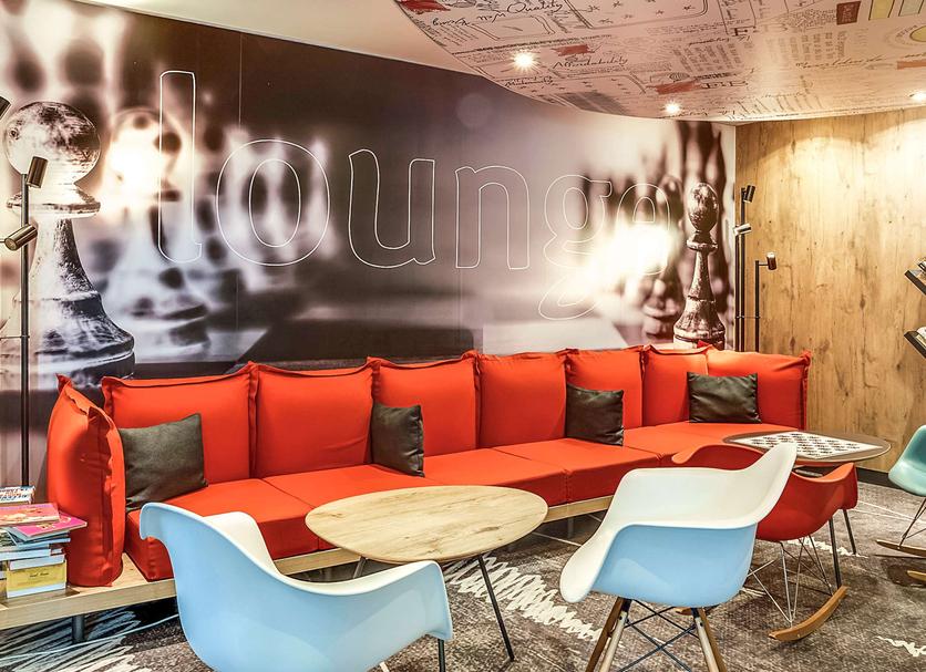 Area lounge Foto