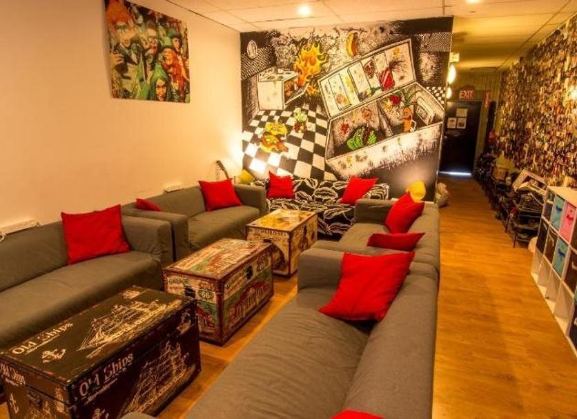 Area lounge Foto
