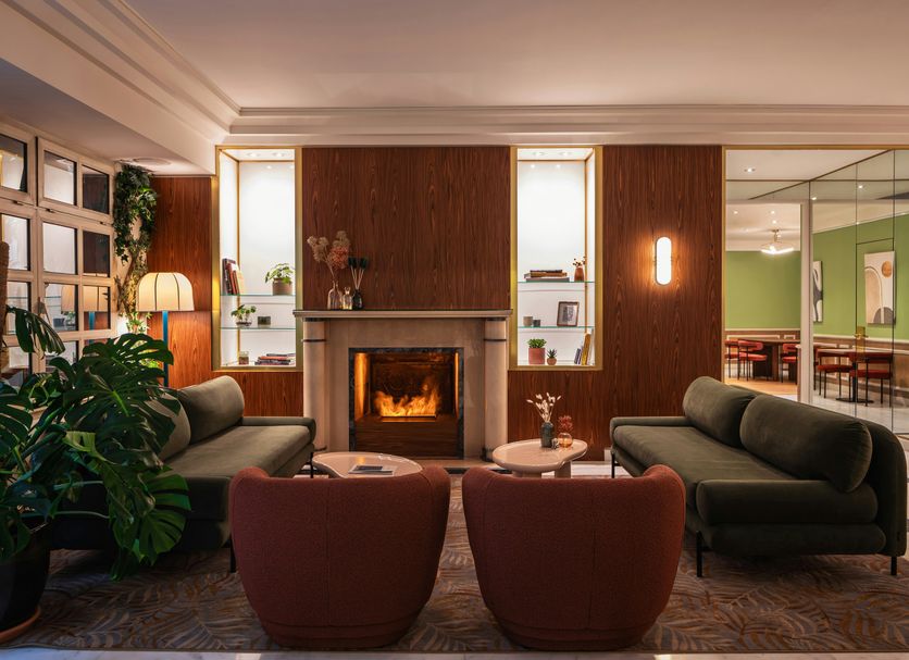 Area lounge Foto