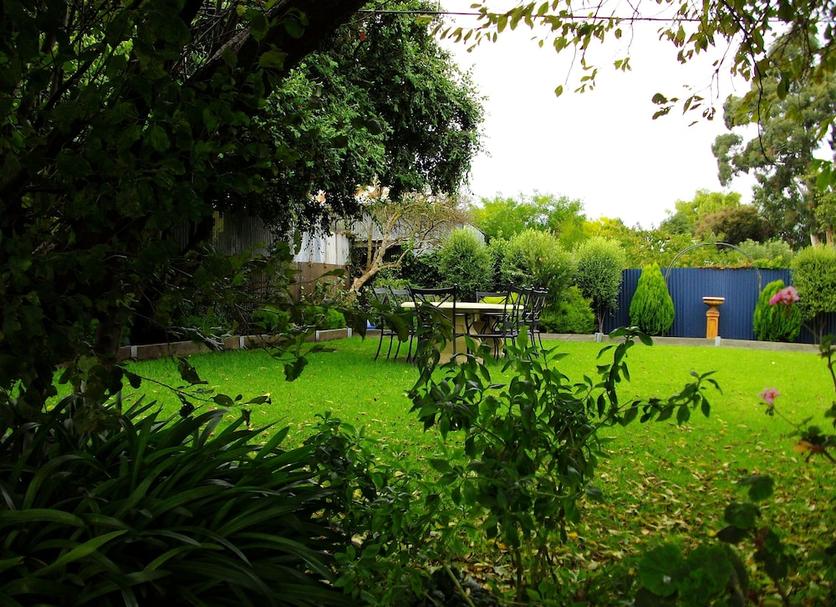Patio Foto
