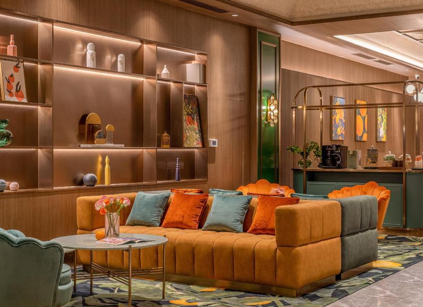 Area lounge Foto