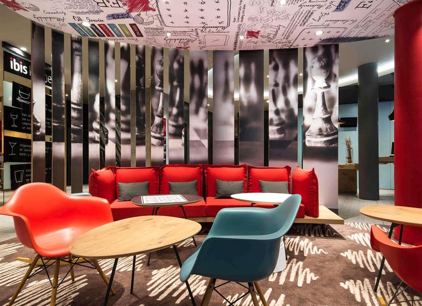 Area lounge Foto