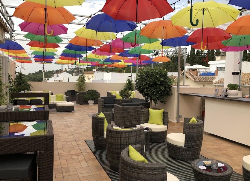 Patio Foto