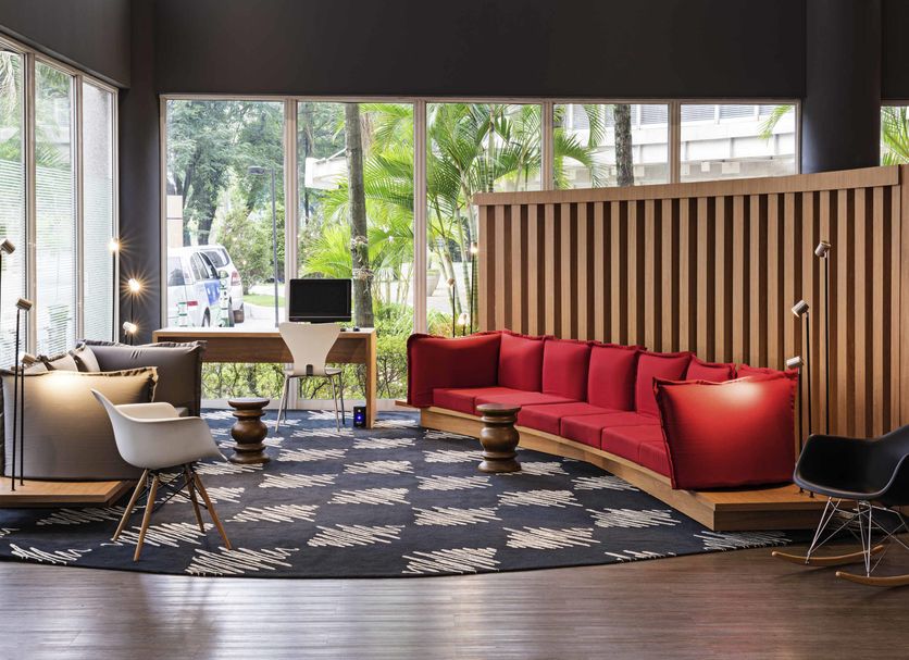 Area lounge Foto