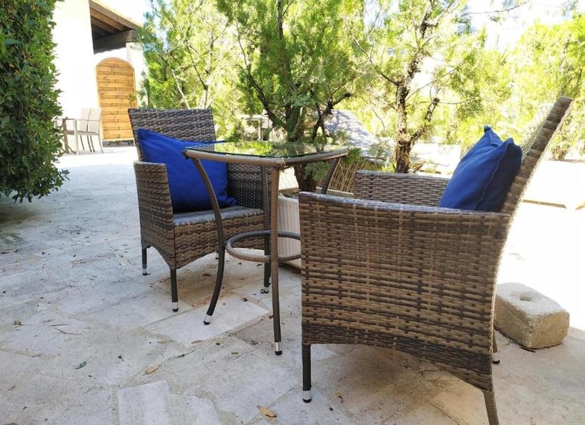 Patio Foto