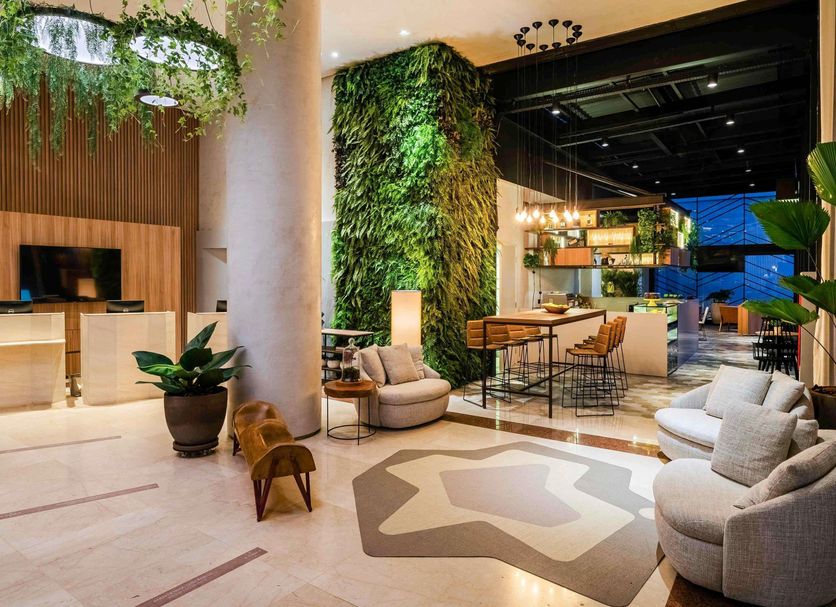Area lounge Foto