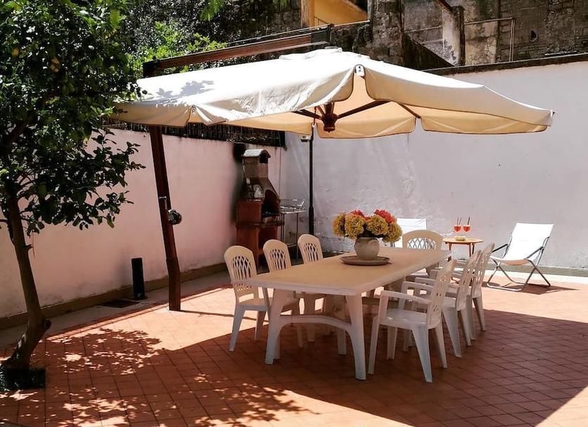 Patio Foto