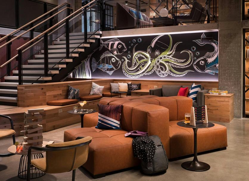 Area lounge Foto
