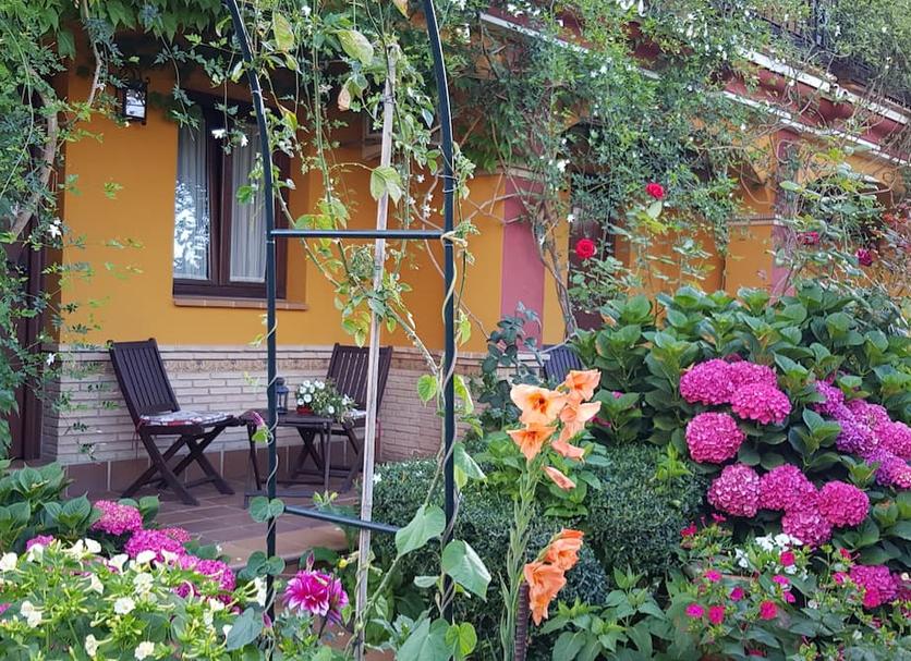 Patio Foto