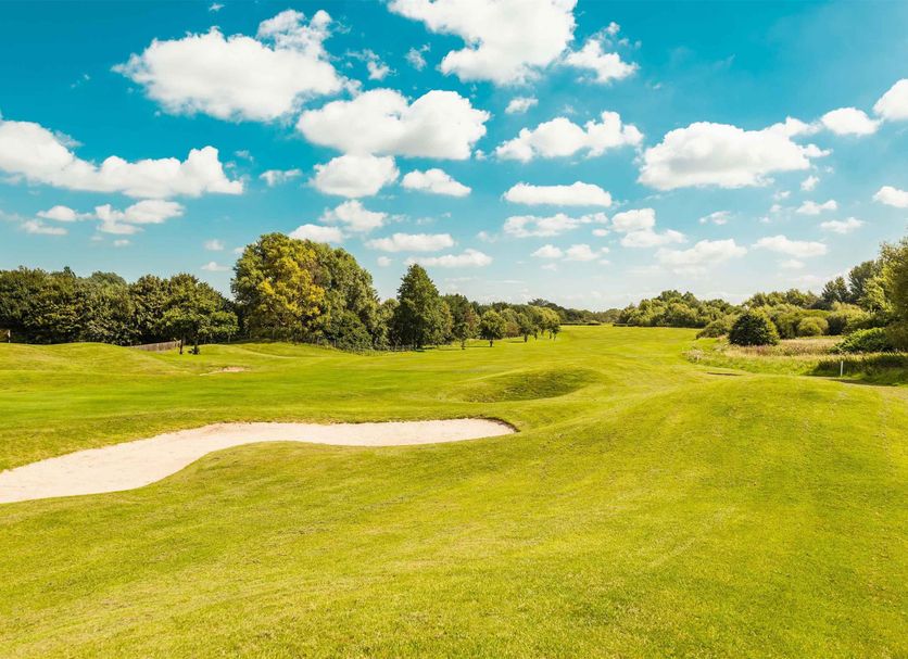 Corso di golf Foto